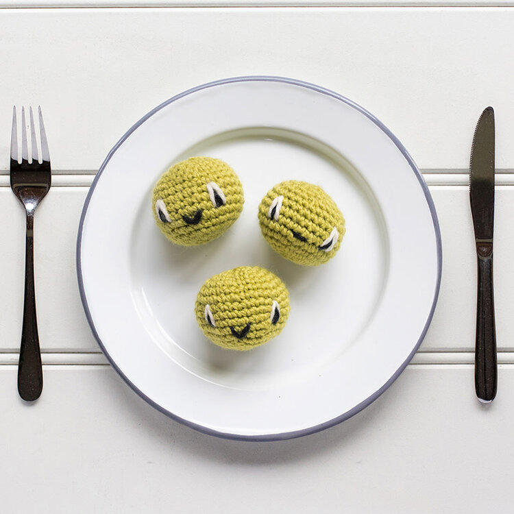 TOFT Garden Peas in a Can