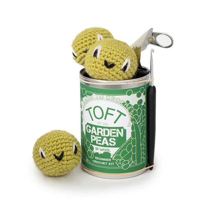 TOFT Garden Peas in a Can