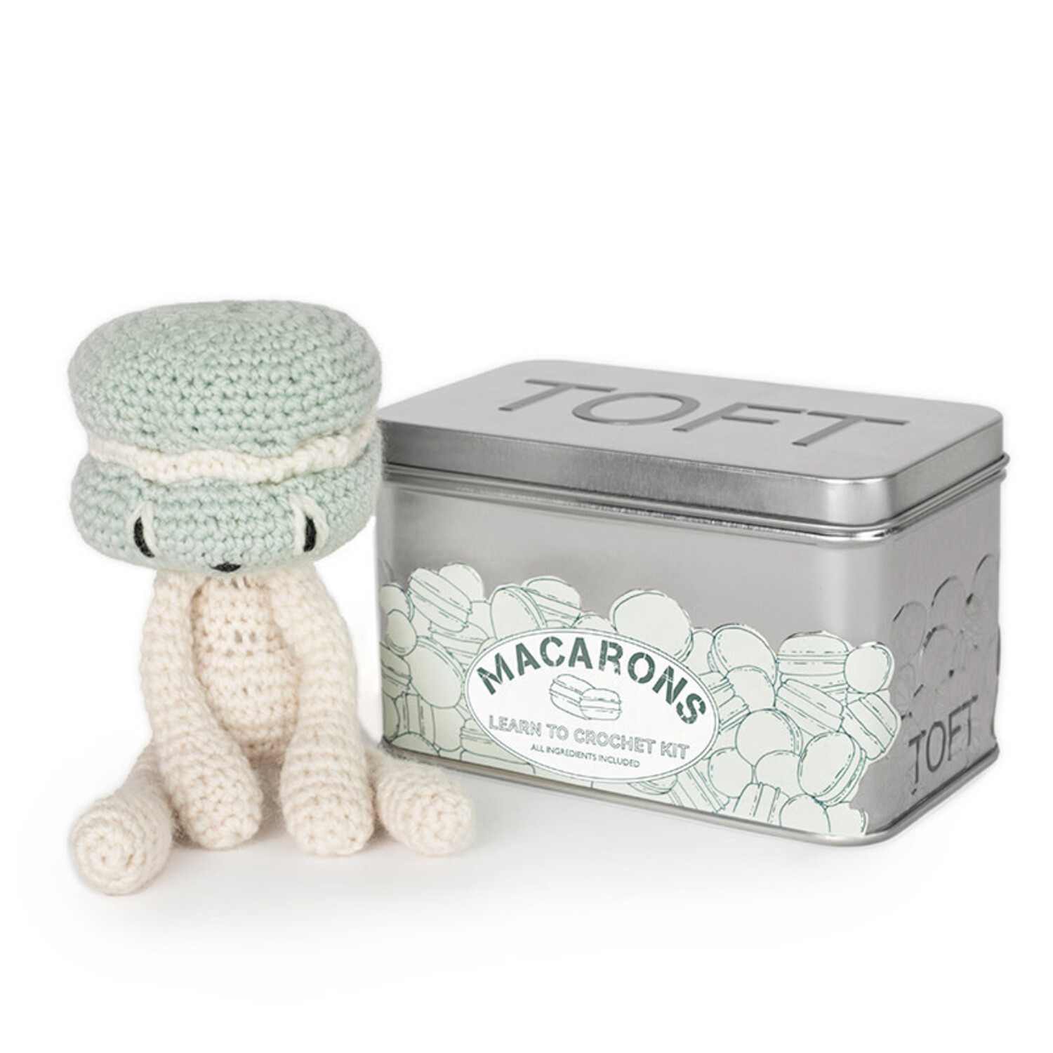 Macarons in a Tin - Sealed with a Kiss