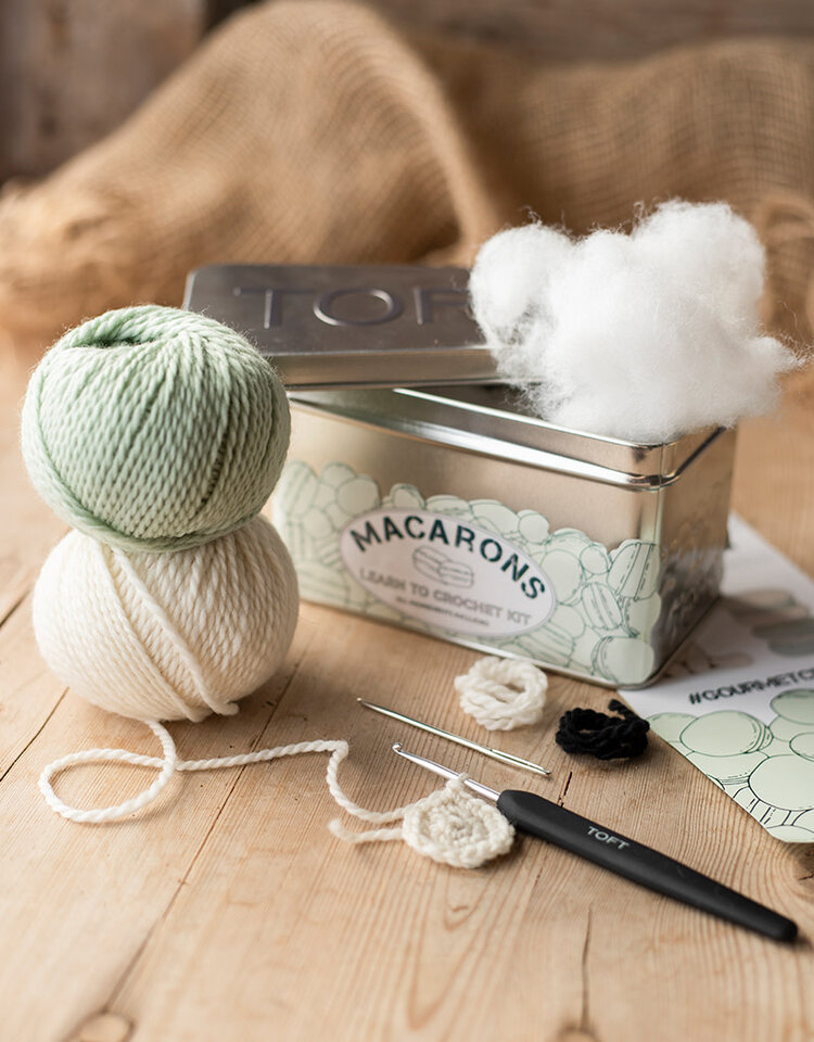 TOFT Macarons in a Tin