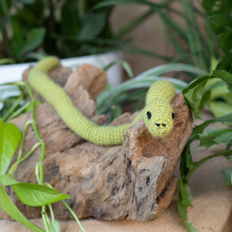 TOFT Mini Atticus the Snake