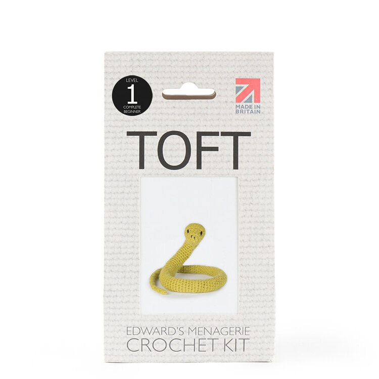 TOFT Mini Atticus the Snake
