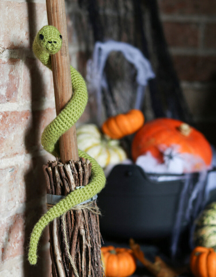TOFT Mini Atticus the Snake