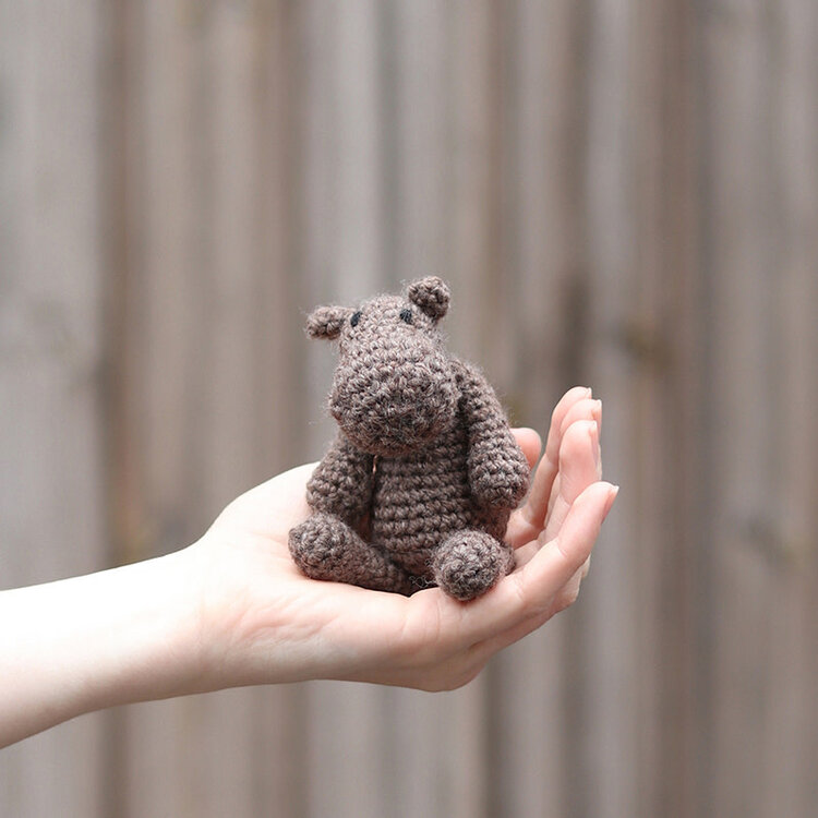 TOFT Mini Georgina the Hippo