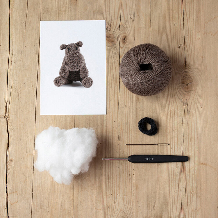 TOFT Mini Georgina the Hippo