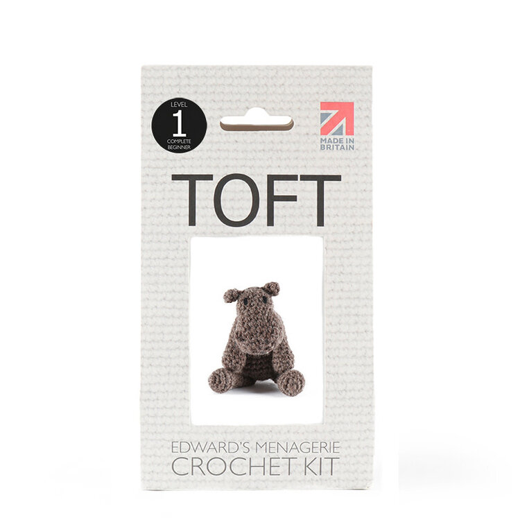 TOFT Mini Georgina the Hippo