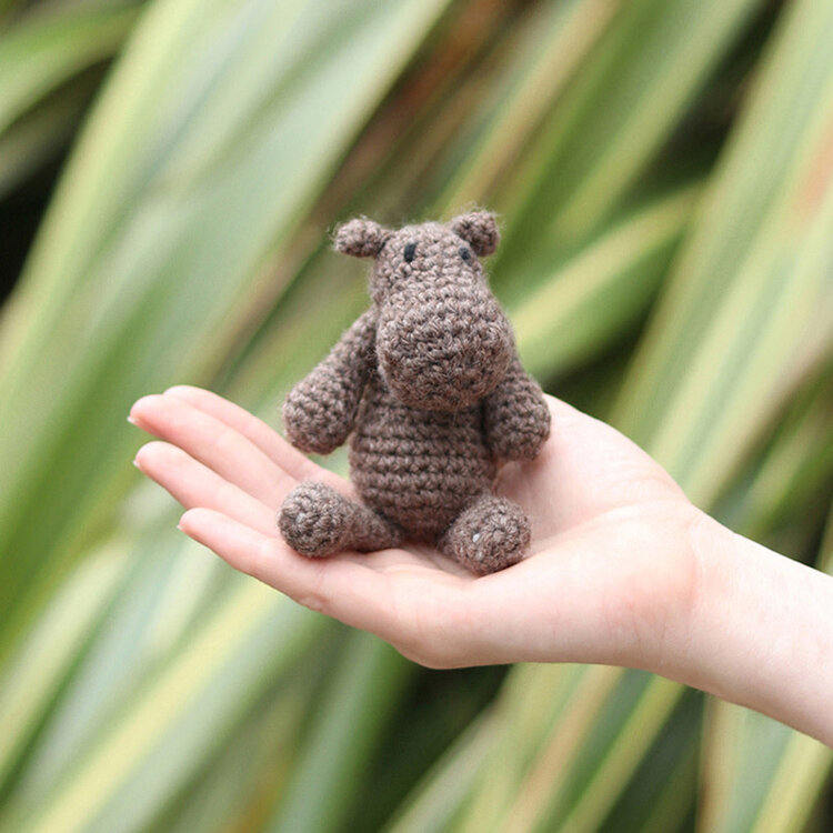 TOFT Mini Georgina the Hippo