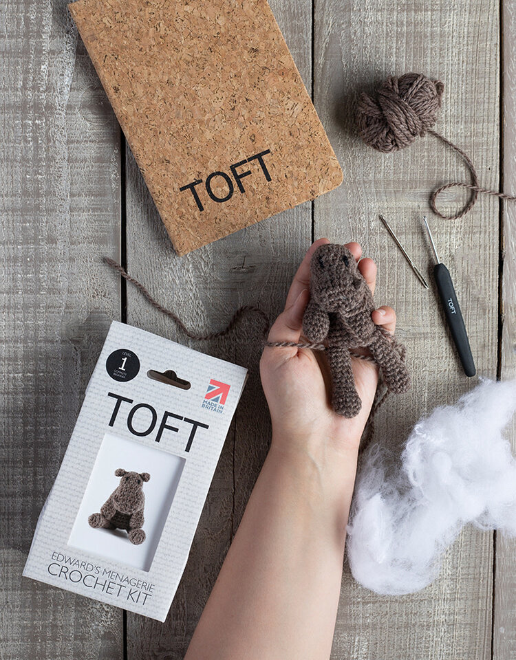 TOFT Mini Georgina the Hippo