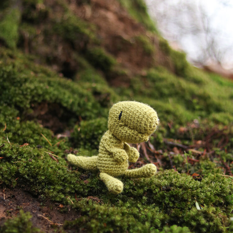 TOFT Mini Gregor the T-Rex