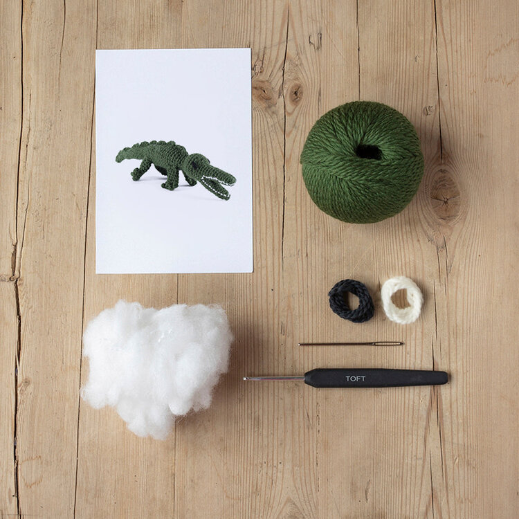 TOFT Mini Nicholas the Crocodile
