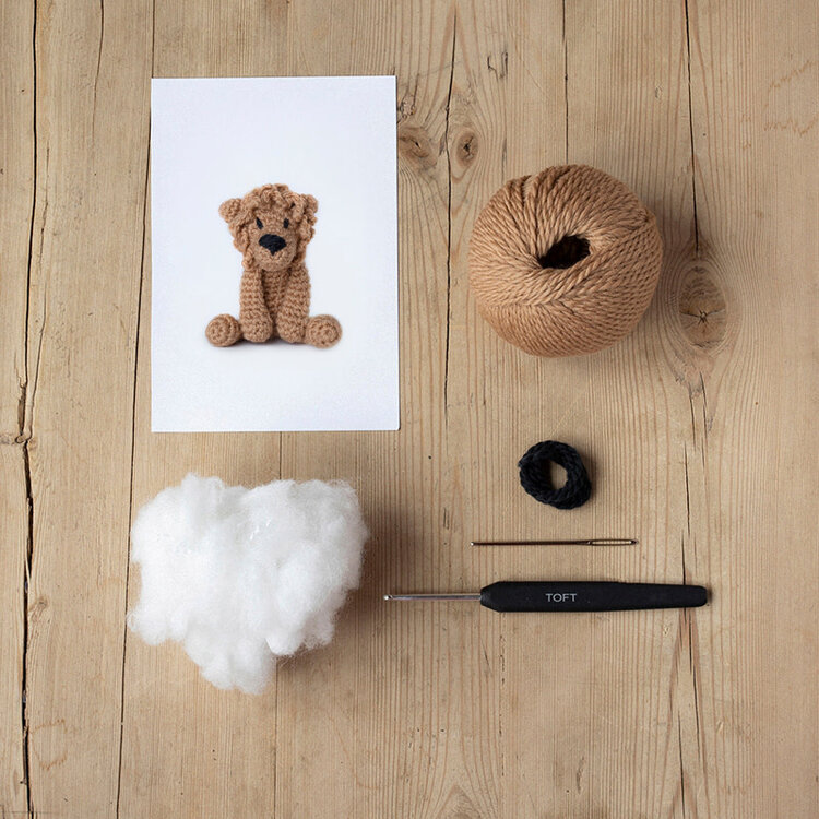 TOFT Mini Rufus the Lion