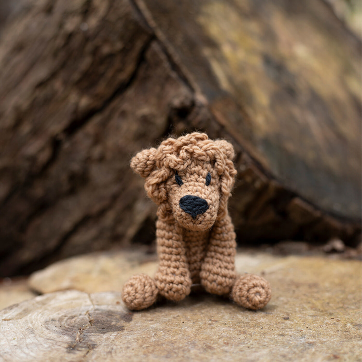 Mini Rufus the Lion - Sealed with a Kiss