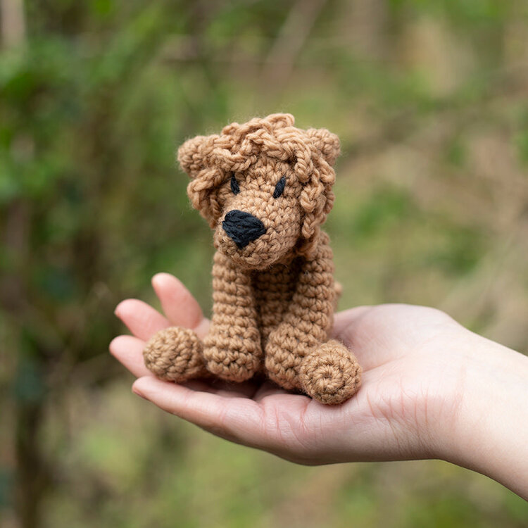 TOFT Mini Rufus the Lion