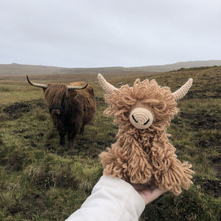 TOFT Morag the Highland Coo