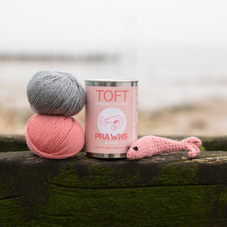 TOFT Prawns in a Can