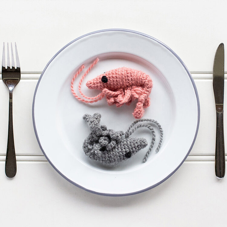 TOFT Prawns in a Can