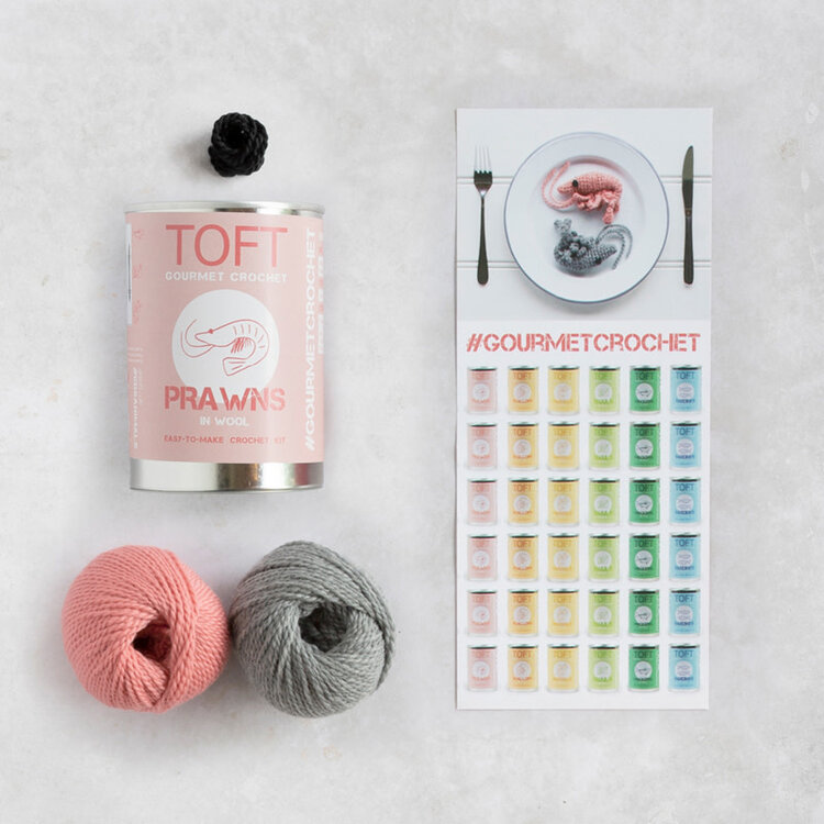 TOFT Prawns in a Can