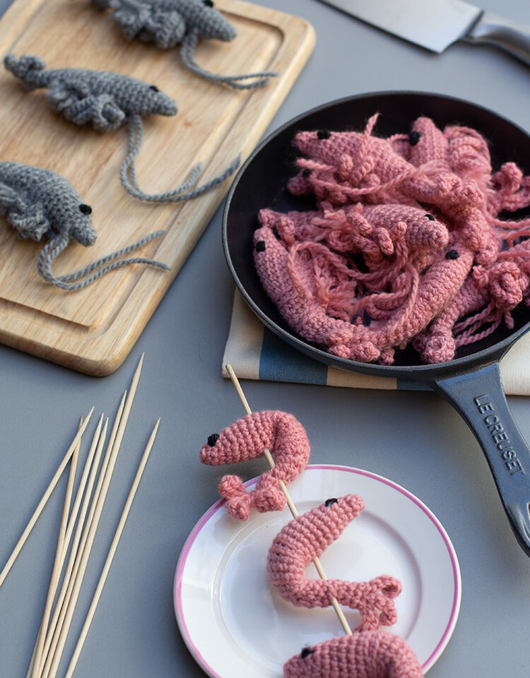 TOFT Prawns in a Can