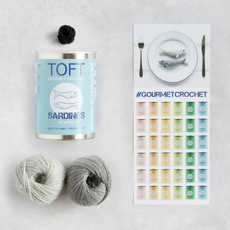 TOFT Sardines in a Can