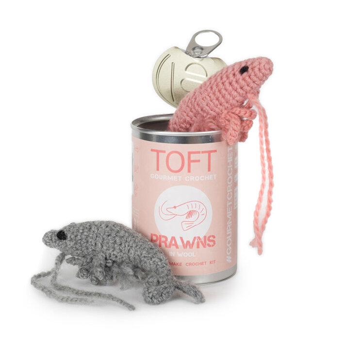 TOFT Prawns in a Can