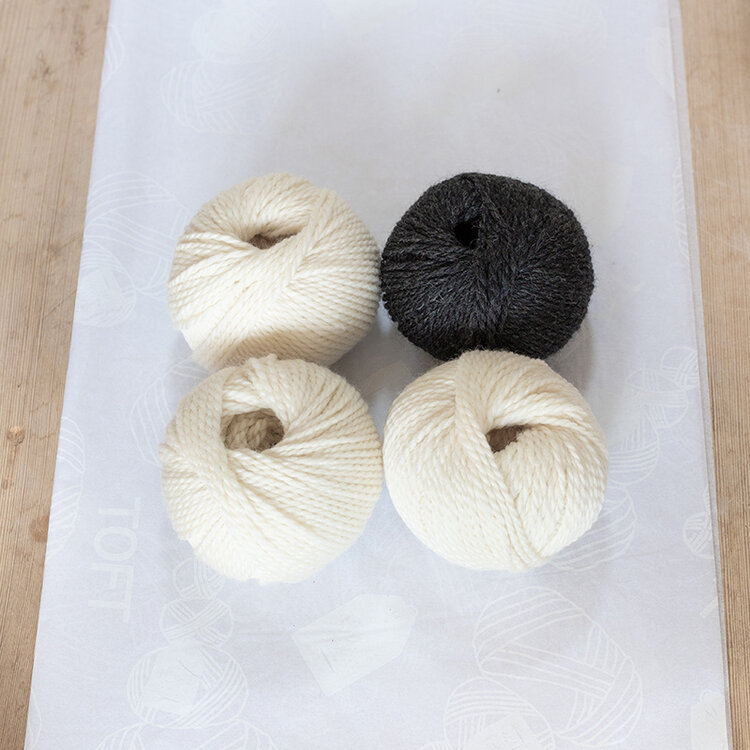 TOFT Lisa the Black Nosed Sheep