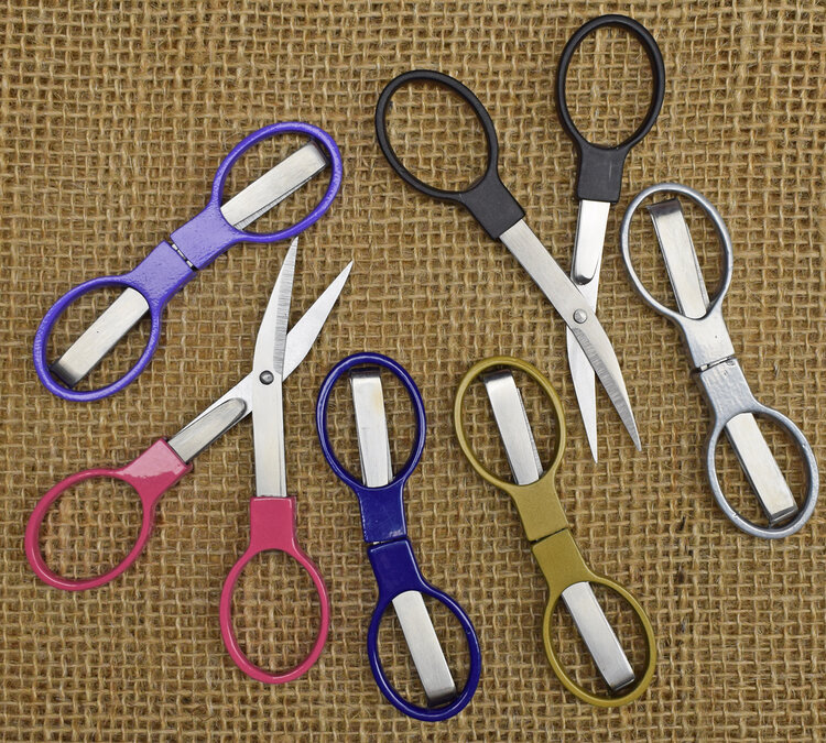 Folding Scissors
