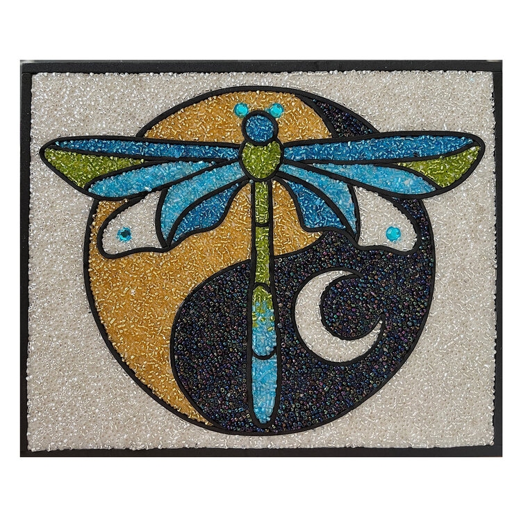 Sabrina Frey Bead Mosaic Kit (Dragonfly)