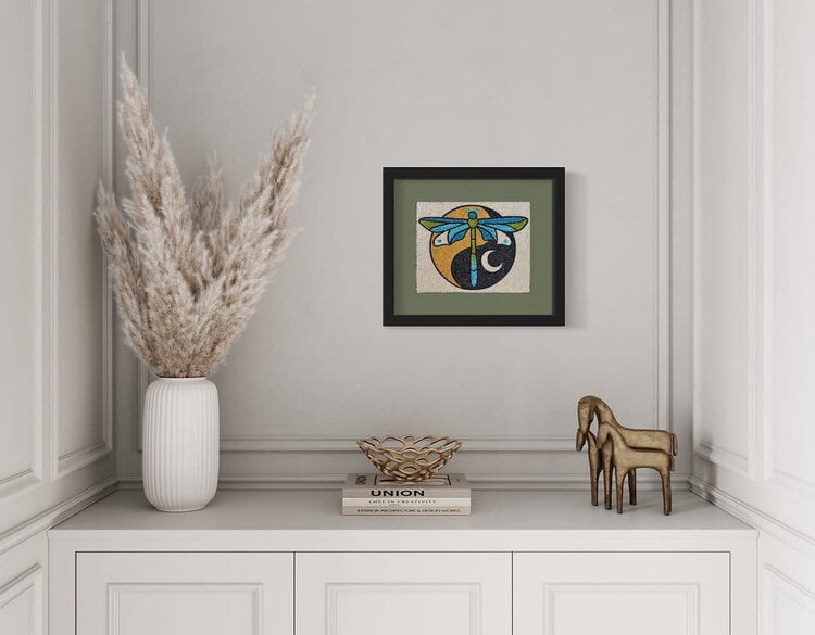 Sabrina Frey Bead Mosaic Kit (Dragonfly)