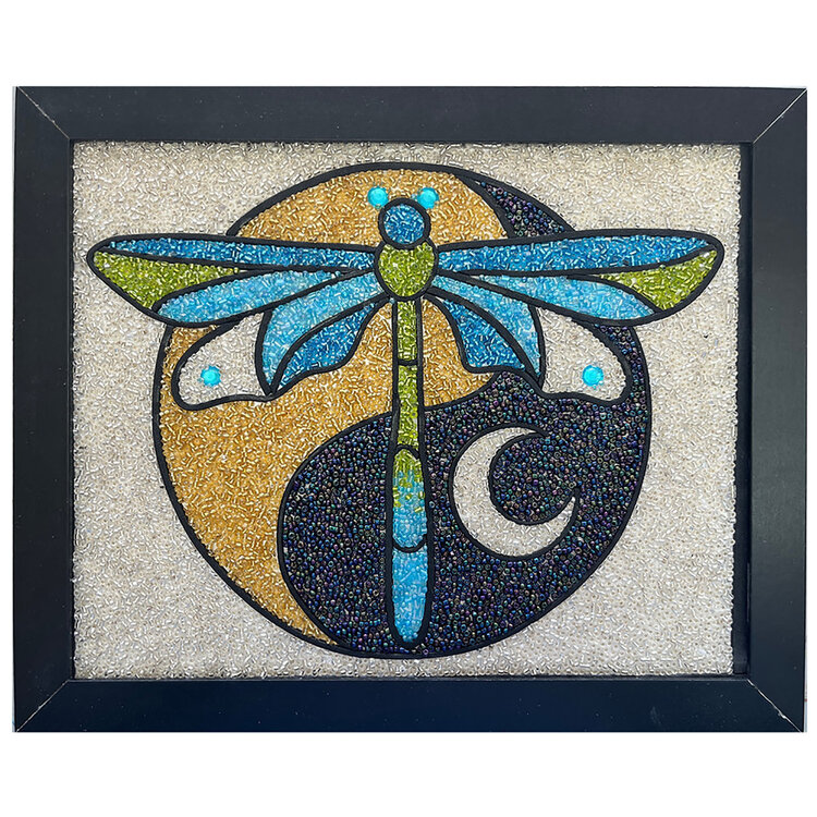 Sabrina Frey Bead Mosaic Kit (Dragonfly)