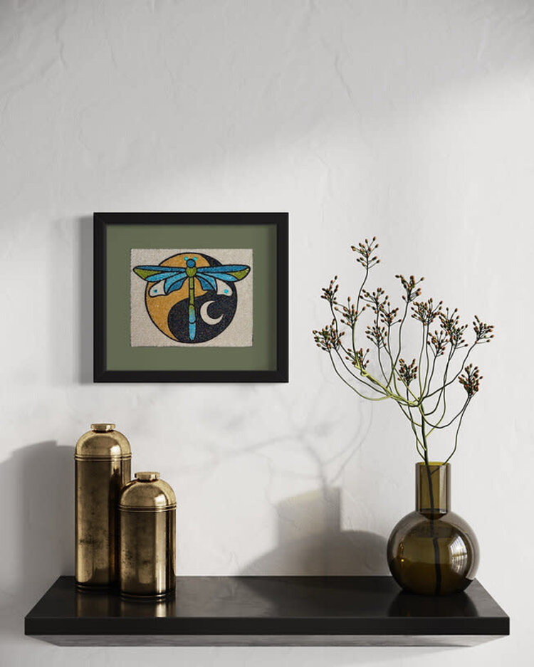 Sabrina Frey Bead Mosaic Kit (Dragonfly)