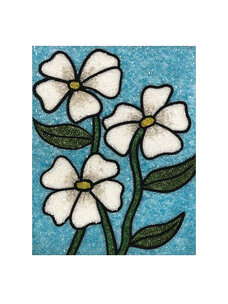Sabrina Frey Bead Mosaic Kit (Flowers)