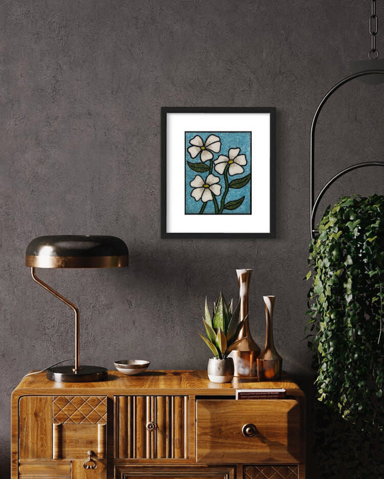 Sabrina Frey Bead Mosaic Kit (Flowers)