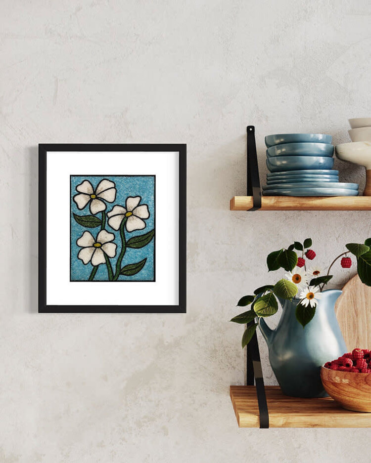 Sabrina Frey Bead Mosaic Kit (Flowers)