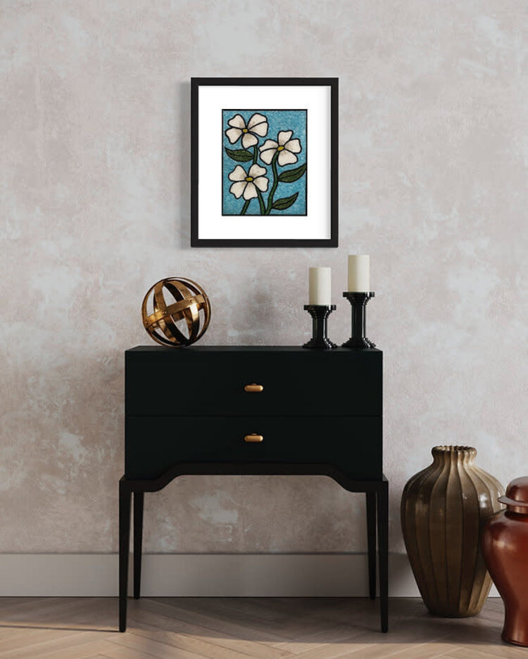 Sabrina Frey Bead Mosaic Kit (Flowers)