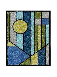 Sabrina Frey Bead Mosaic Kit (Summer Geometric)