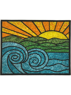 Sabrina Frey Bead Mosaic Kit (Ocean Tide)