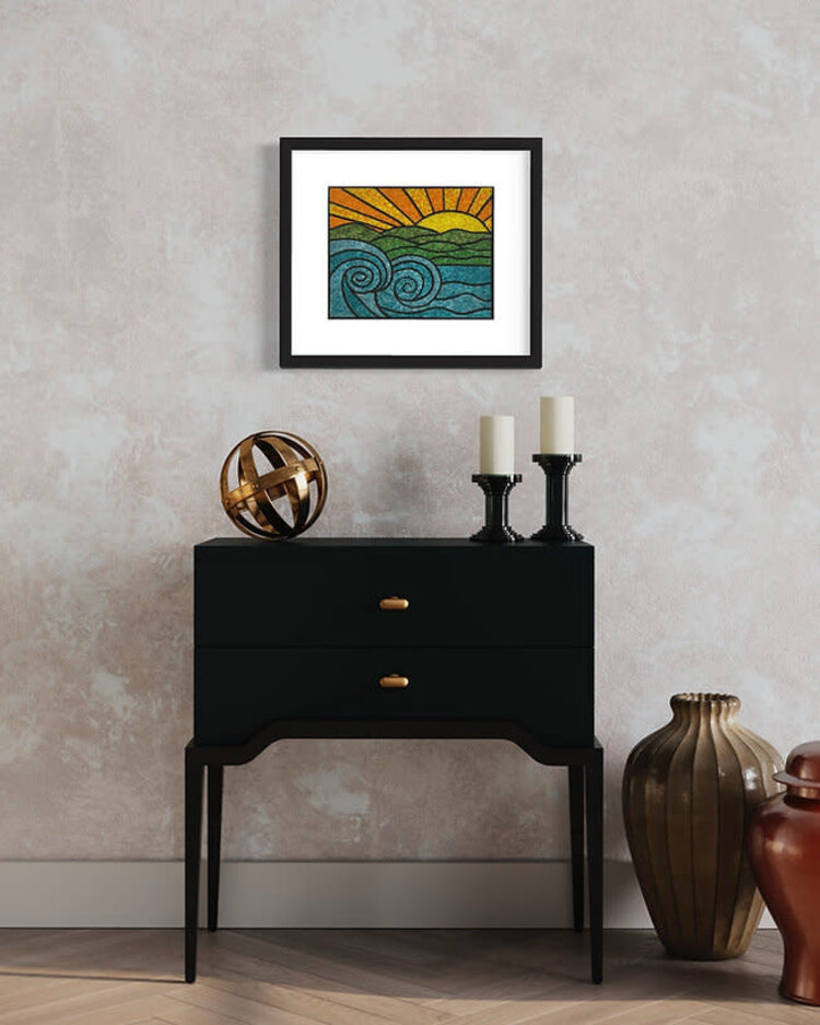 Sabrina Frey Bead Mosaic Kit (Ocean Tide)