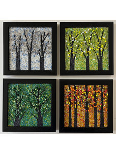 Sabrina Frey Bead Mosaic Kit (Set of Four Seasons)