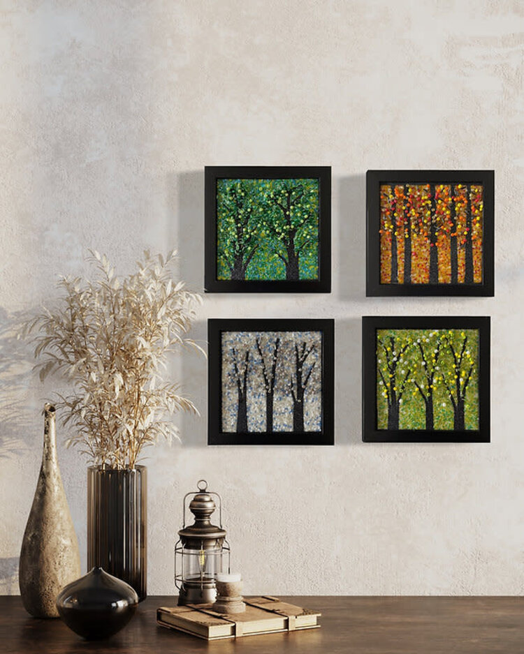 Sabrina Frey Bead Mosaic Kit (Set of Four Seasons)