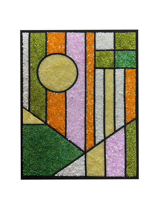 Sabrina Frey Bead Mosaic Kit (Spring Geometric)