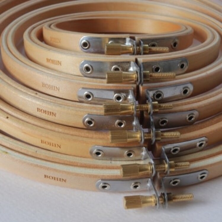 Bohin Wood Embroidery Hoop