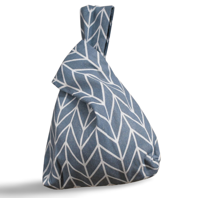 Dumpling Bag (Geometric)