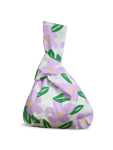 Dumpling Bag (Lilac Flower)