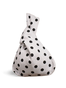 Dumpling Bag (Polka Dot)