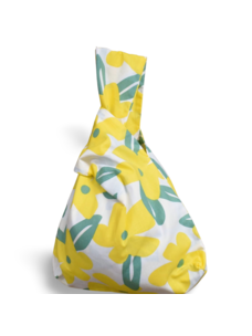 Dumpling Bag (Yellow Flower)
