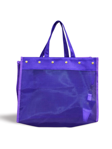 Mesh Tote (Purple)