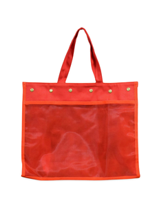 Mesh Tote (Red)