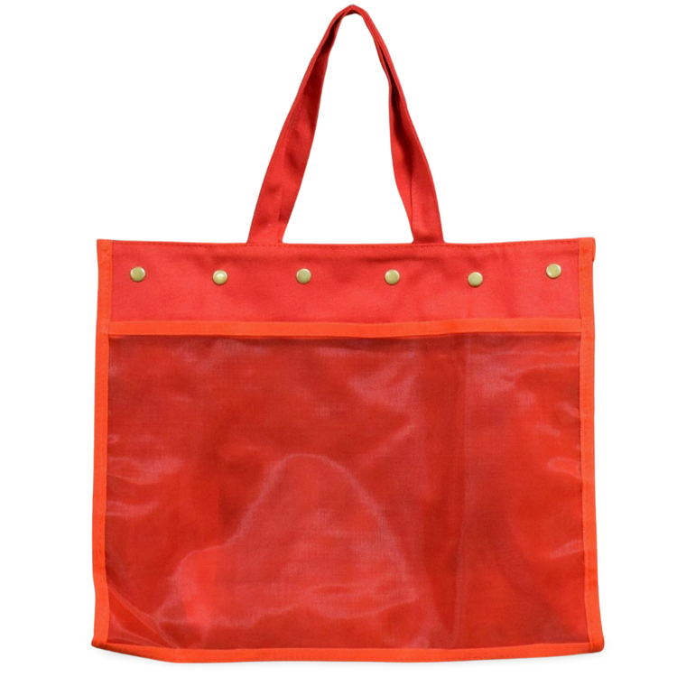 Mesh Tote (Red)