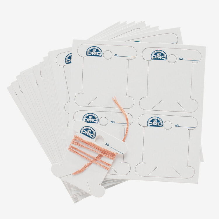 DMC Cardboard Bobbins