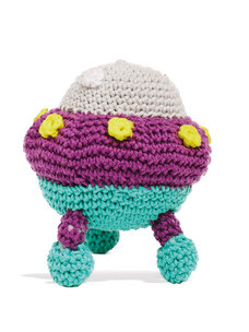 Sirdar Happy Cotton Book 12: Space Invaders